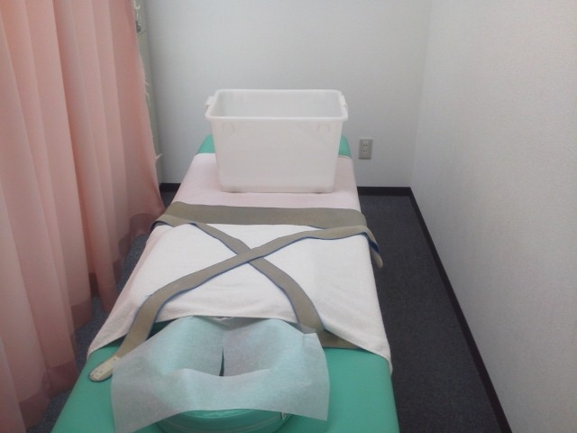 もみじ整骨院　施術室